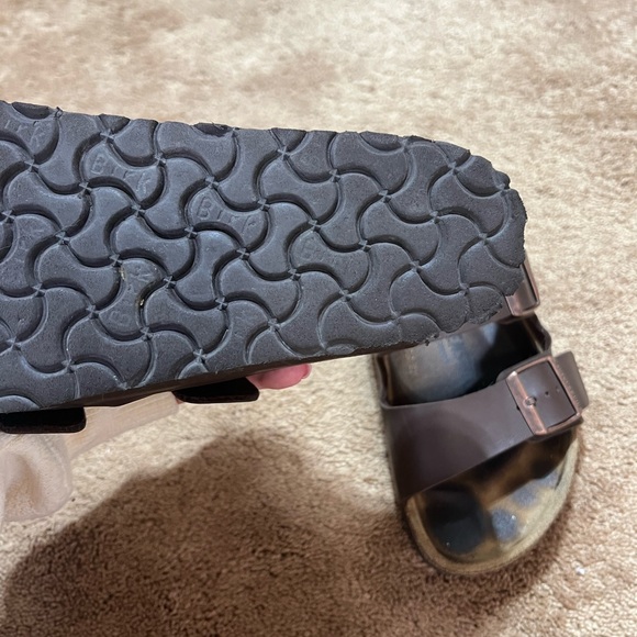 Brown Birkenstock sandals size 37 - Picture 4 of 5